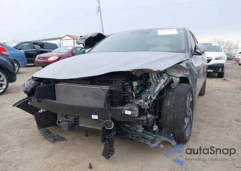 2025 Hyundai Elantra Sel Convenience z USA, uszkodzony, nr VIN KMHLS4DG6SU931681